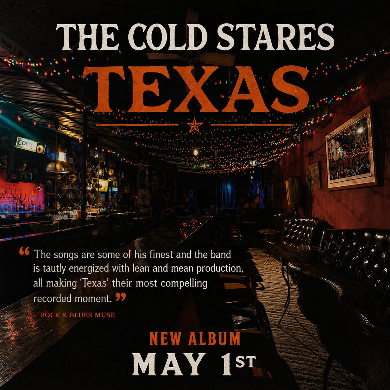 New album Texas by The Cold Stares